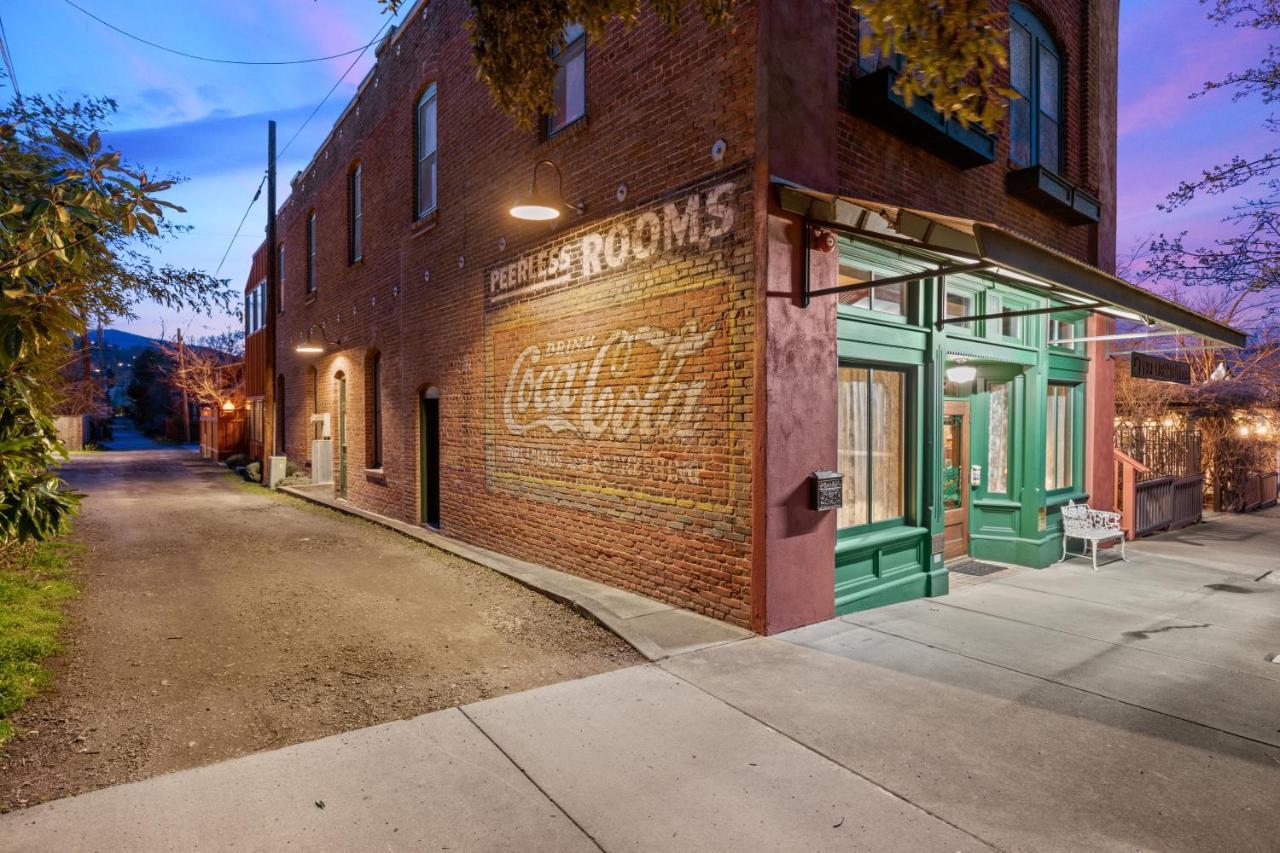 The Peerless Hotel Ashland Bagian luar foto