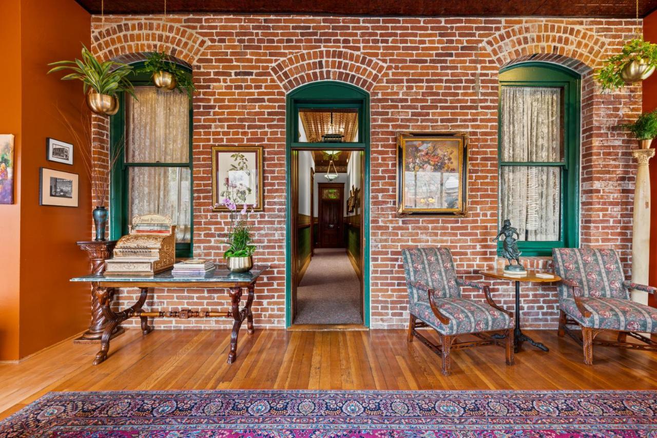 The Peerless Hotel Ashland Bagian luar foto