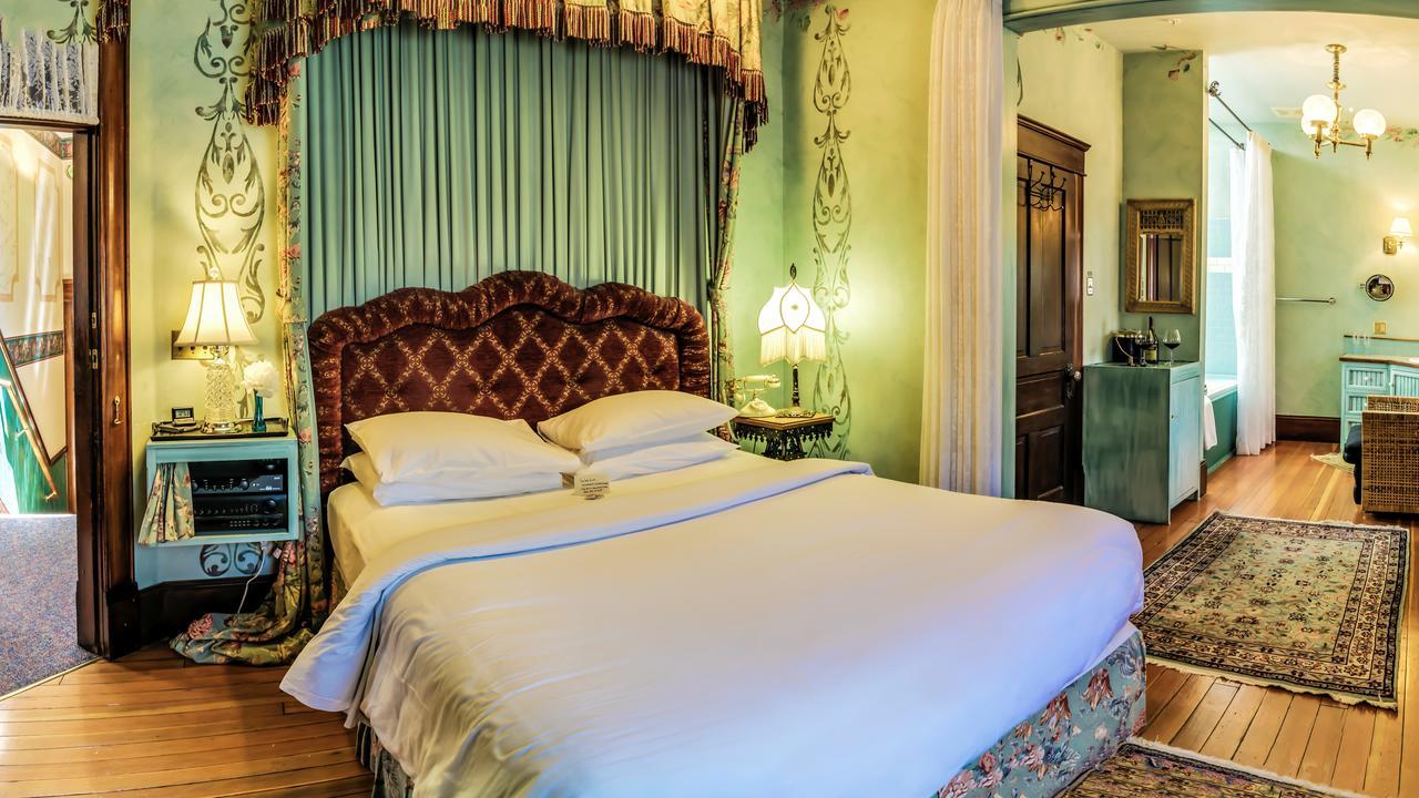 The Peerless Hotel Ashland Bagian luar foto